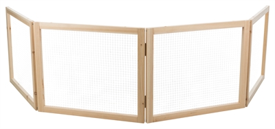 Trixie Indoor Ren 4 Panelen Hout - 60-240 x 50 cm