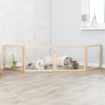 Trixie Indoor Ren 4 Panelen Hout - 60-240 x 50 cm