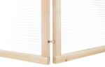 Trixie Indoor Ren 4 Panelen Hout - 60-240 x 50 cm