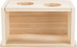 Trixie Zandbad Voor Muizen / Hamsters Hout - 20 x 12 x 12 cm