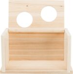 Trixie Zandbad Voor Muizen / Hamsters Hout - 20 x 12 x 12 cm
