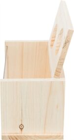 Trixie Zandbad Voor Muizen / Hamsters Hout - 20 x 12 x 12 cm