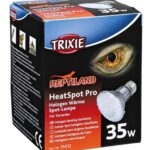 Trixie Reptiland Heatspot Pro Warmtelamp Halogeen - 35 Watt 6,5 x 6,5 x 8,8 cm
