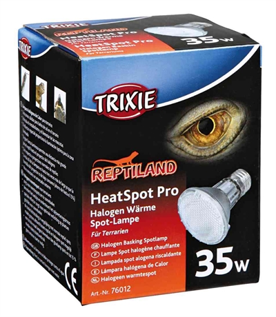 Trixie Reptiland Heatspot Pro Warmtelamp Halogeen - 35 Watt 6,5 x 6,5 x 8,8 cm