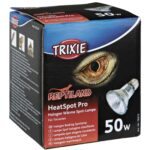 Trixie Reptiland Heatspot Pro Warmtelamp Halogeen - 50 Watt 6,5 x 6,5 x 8,8 cm