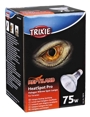 Trixie Reptiland Heatspot Pro Warmtelamp Halogeen - 75 Watt 8,1 x 8,1 x 10,8 cm