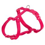 Trixie Hondentuig Premium H-Tuig Fuchsia - 42-60 x 1,5 cm