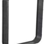Trixie Tunnelstuk Voor 4-Weg Kattenluik 20X22 Cm Zwart - 16,5 x 15,5 cm