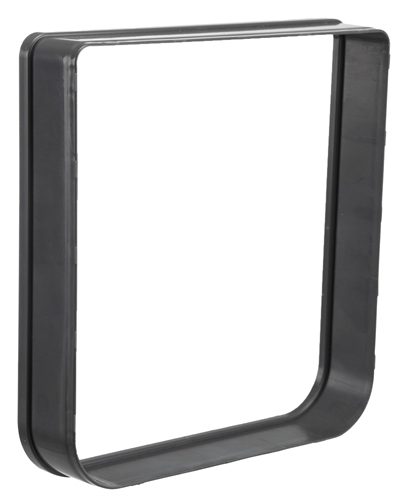 Trixie Tunnelstuk Voor 4-Weg Kattenluik 20X22 Cm Zwart - 16,5 x 15,5 cm