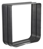 Trixie Tunnelstuk Voor 4-Weg Kattenluik 20X22 Cm Zwart - 16,5 x 15,5 cm