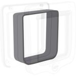 Trixie Tunnelstuk Voor 4-Weg Kattenluik 20X22 Cm Zwart - 16,5 x 15,5 cm