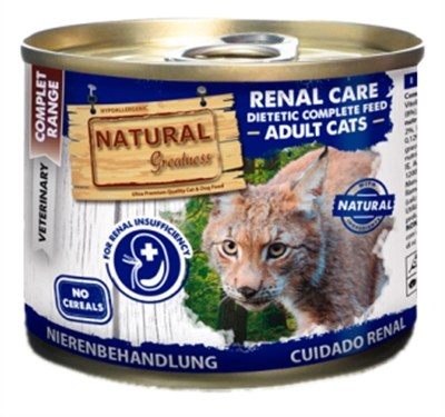 Natural Greatness Cat Renal Care Dietetic Junior / Adult - 200 g