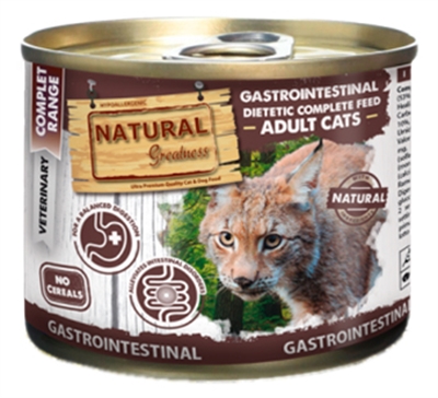 Natural Greatness Cat Gastrointestinal Dietetic Junior / Adult - 200 g