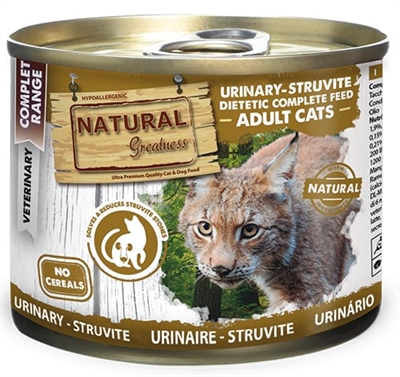 Natural Greatness Cat Urinary Care Dietetic Junior / Adult - 200 g