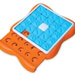 Nina Ottosson Challenge Slider Oranje / Blauw - 38 x 38 x 5 cm