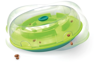 Nina Ottosson Wobble Bowl Groen - 30 x 30 x 9 cm