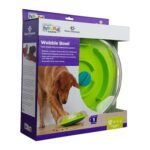 Nina Ottosson Wobble Bowl Groen - 30 x 30 x 9 cm