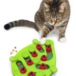 Nina Ottosson Puzzle & Play Buggin Out Groen - 35 x 26 x 4 cm