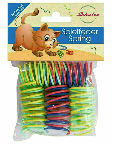 Schulze Spiral Springs - Dik 10 stuks