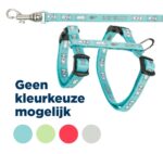 Trixie Konijnentuig Met Riem Baby Bunny Assorti - 20-33 x 0,8+125 cm