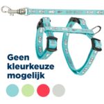 Trixie Konijnentuig Met Riem Baby Bunny Assorti - 20-33 x 0,8+125 cm