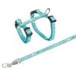 Trixie Konijnentuig Met Riem Baby Bunny Assorti - 20-33 x 0,8+125 cm