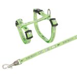 Trixie Konijnentuig Met Riem Baby Bunny Assorti - 20-33 x 0,8+125 cm