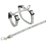 Trixie Konijnentuig Met Riem Baby Bunny Assorti - 20-33 x 0,8+125 cm