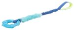 Trixie Bungee Tugger Met Ring Assorti - 10 x 10 x 56 cm