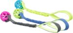 Trixie Bungee Tugger Met Bal Assorti - 9 x 9 x 48 cm
