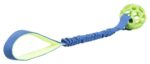 Trixie Bungee Tugger Met Bal Assorti - 9 x 9 x 48 cm