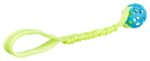 Trixie Bungee Tugger Met Bal Assorti - 9 x 9 x 48 cm