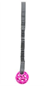 Trixie Bungee Tugger Met Bal Assorti - 9 x 9 x 48 cm