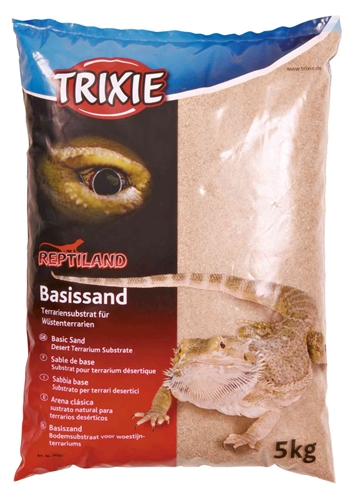 Trixie Reptiland Basiszand Voor Woestijnterraria Geel - 5 kg