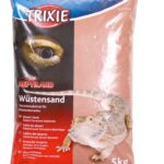 Trixie Reptiland Woestijnzand Terraria Rood - 5 kg