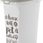 Moderna Voercontainer Trendy Story Pet Wisdom - 20 l 36,5 x 29 x 42,5 cm