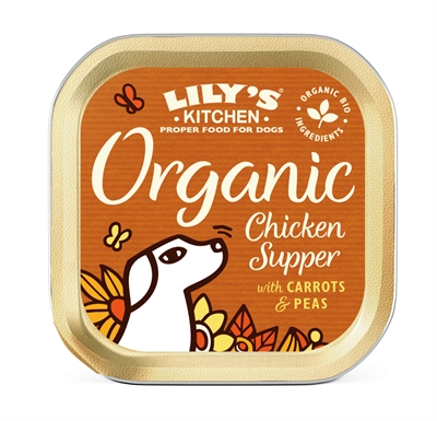 399108.jpg Lily'S Kitchen Dog Organic Chicken Supper - 11 x 150 g