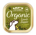 Lily'S Kitchen Dog Organic Lamb Supper - 11 x 150 g