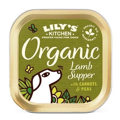 399109.jpg Lily'S Kitchen Dog Organic Lamb Supper - 11 x 150 g