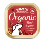 Lily'S Kitchen Dog Organic Beef Supper - 11 x 150 g