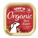 Lily'S Kitchen Dog Organic Beef Supper - 11 x 150 g