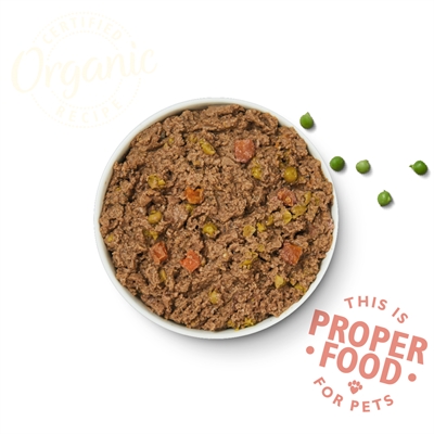 Lily'S Kitchen Dog Organic Beef Supper - 11 x 150 g