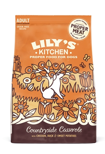 Lily'S Kitchen Dog Adult Chicken Duck Countryside Casserole - 7 kg