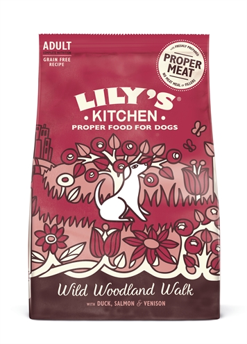Lily'S Kitchen Dog Adult Duck / Salmon / Venison - 7 kg