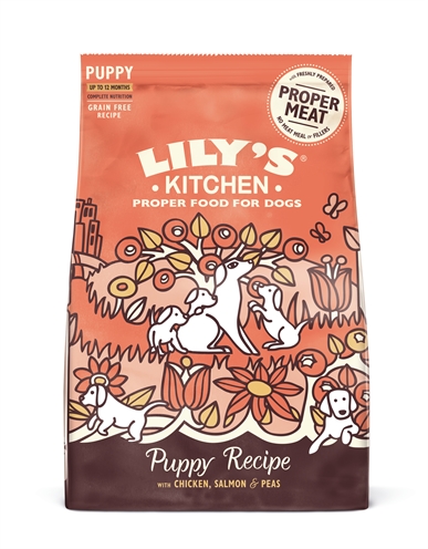 Lily'S Kitchen Dog Puppy Chicken / Salmon - 7 kg
