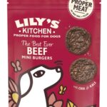 Lily'S Kitchen Dog The Best Ever Beef Mini Burgers - 70 g