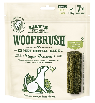 Lily'S Kitchen Dog Woofbrush Dental Care - Small 7 x 22 g
