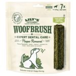 Lily'S Kitchen Dog Woofbrush Dental Care - Medium 7 x 28 g