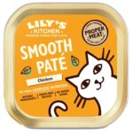 Lily'S Kitchen Cat Smooth Pate Chicken - 19 x 85 g