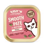 Lily'S Kitchen Cat Kitten Smooth Pate Chicken - 19 x 85 g